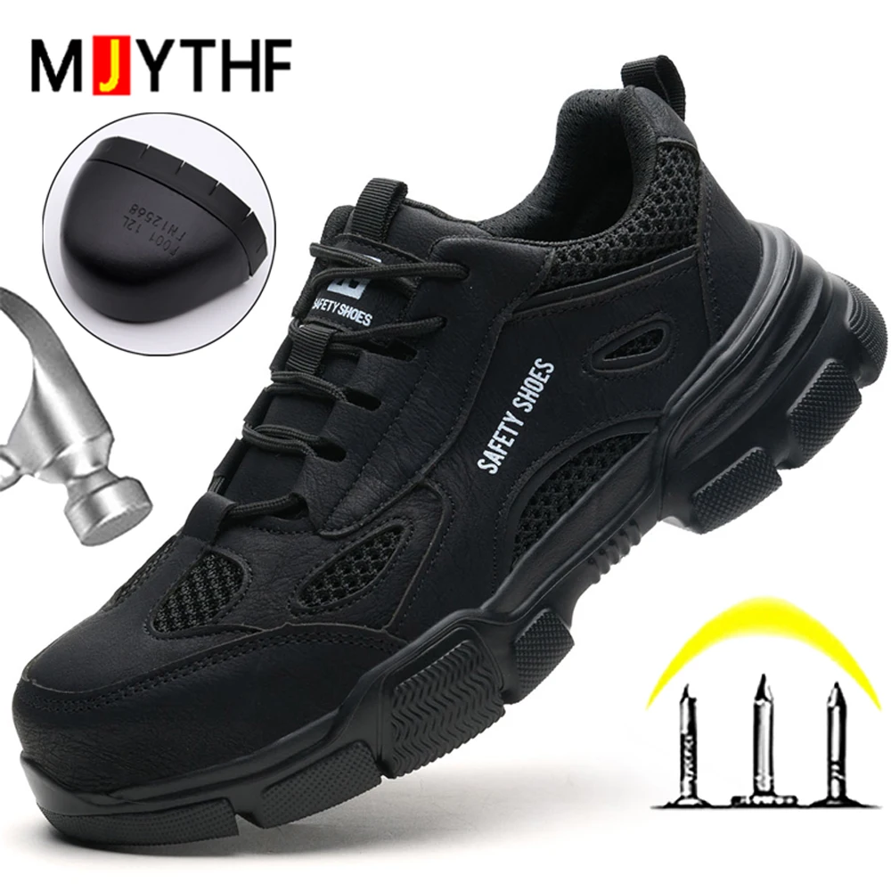 Breathable in Summer Protection Shoes Male Anti-smash Anti puncture Safety Shoes Steel Toe Cap Work Shoes Men Sneakers Security
Breathable in Summer Protection Shoes Male Anti-smash Anti puncture Safety Shoes Steel Toe Cap Work Shoes Men Sneakers Security