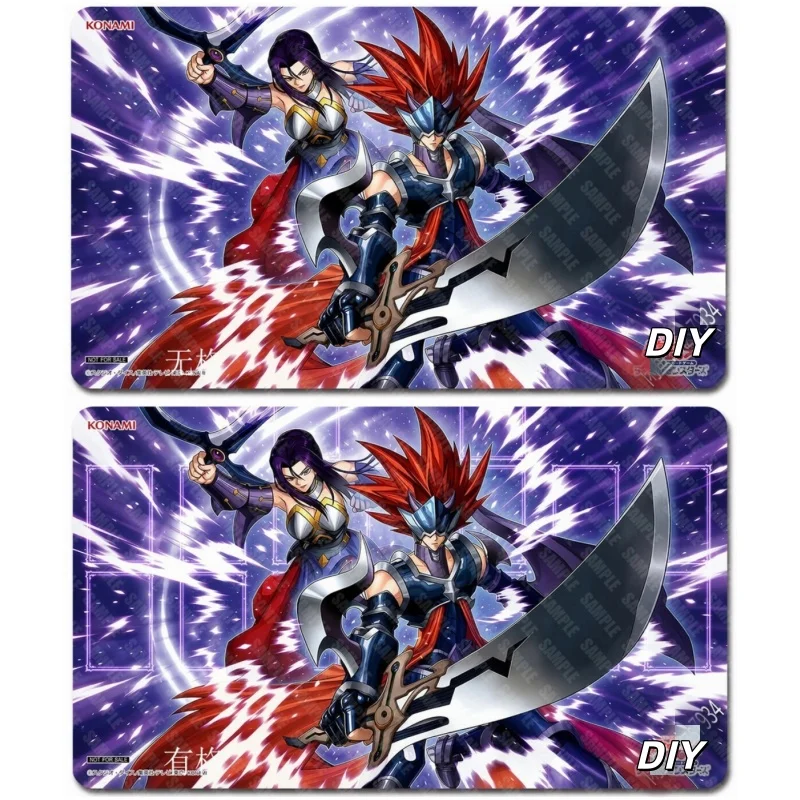 600x350mm Yu-Gi-Oh! Diy Gorz The Emissary of Darkness Emissary Token TCG Playmat 2mmNoSeamEdge Single Rubber Board Game Card Mat
600x350mm Yu-Gi-Oh! Diy Gorz The Emissary of Darkness Emissary Token TCG Playmat 2mmNoSeamEdge Single Rubber Board Game Card Mat