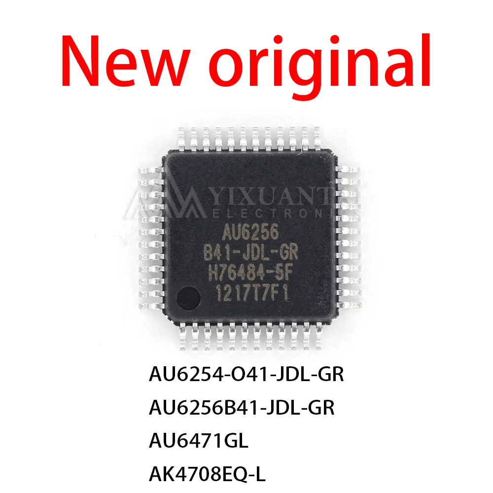5pcs/lot New Orignal AK4708EQ-L AK4708EQ AU6254-O41-JDL-GR AU6254 AU6256B41-JDL-GR AU6256B41 AU6471GL AU6471
5pcs/lot New Orignal AK4708EQ-L AK4708EQ AU6254-O41-JDL-GR AU6254 AU6256B41-JDL-GR AU6256B41 AU6471GL AU6471