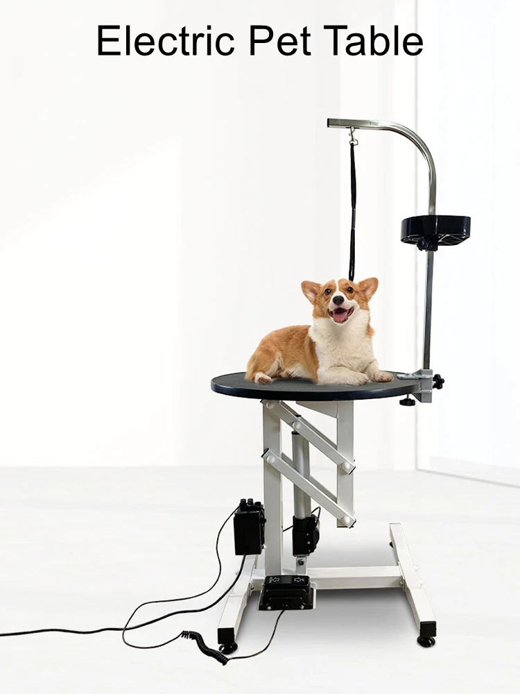 Stainless steel folding portable non-slip foot model remote control model pet grooming table dog grooming table
Stainless steel folding portable non-slip foot model remote control model pet grooming table dog grooming table