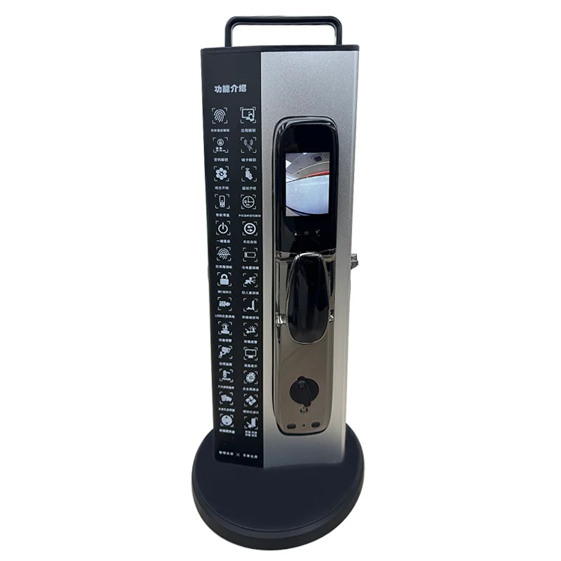 Smart Lock Tuya Face Recognition Fingerprint Smart Door Lock With Camera For Home Fully Automatic
Smart Lock Tuya Face Recognition Fingerprint Smart Door Lock With Camera For Home Fully Automatic