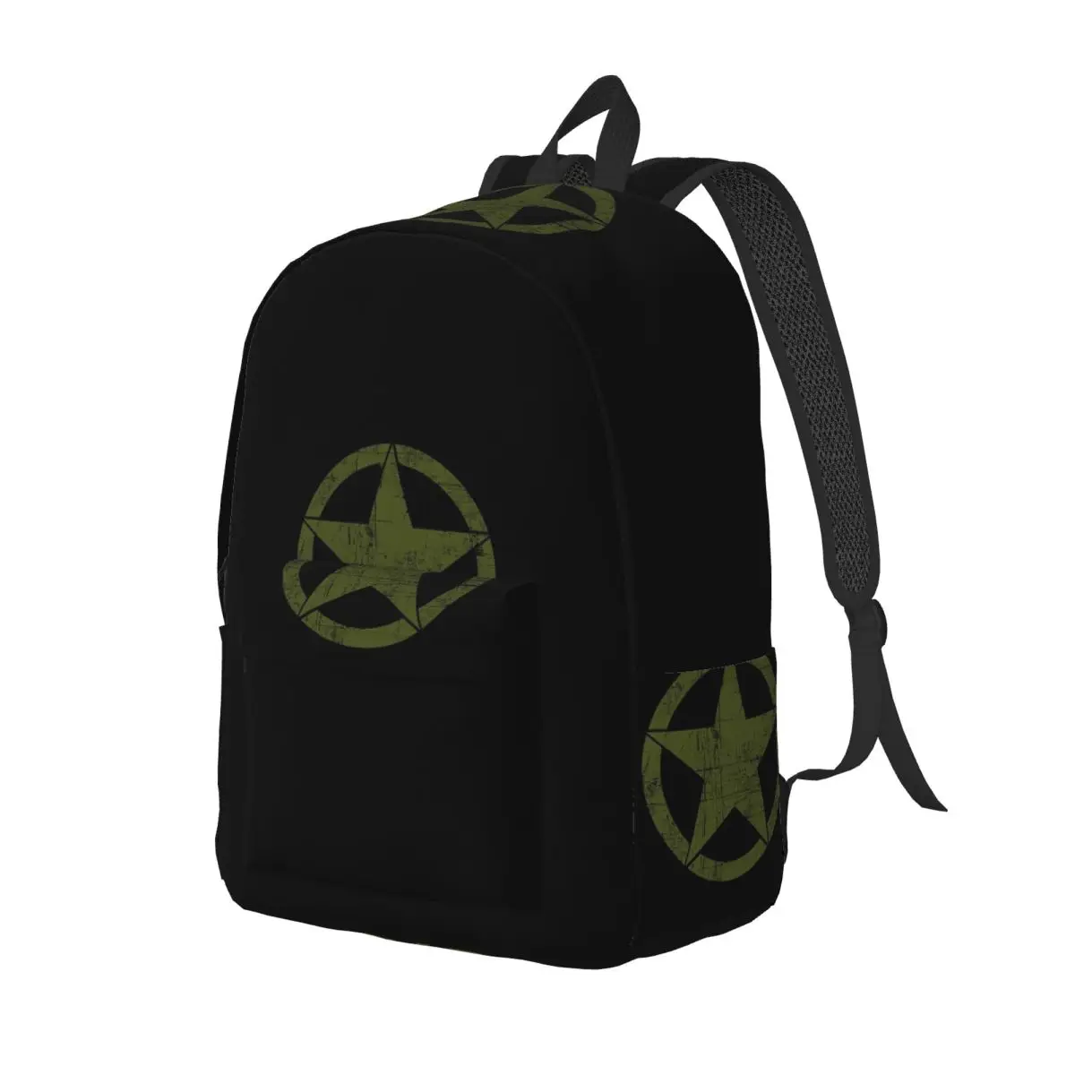 US Army Star Logo Backpack Daypack Large Capacity Kids BookBag School Bag Shoulder Bags for Men Women
US Army Star Logo Backpack Daypack Large Capacity Kids BookBag School Bag Shoulder Bags for Men Women