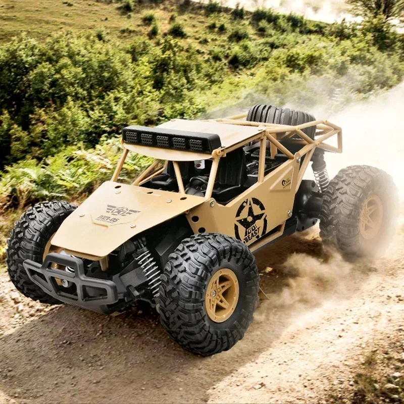 2.4Ghz Remote Control Car High Speed Drift 1:16 RC Off-road Electric Wireless Control Off-road Model Kids Toys Birthday Gift
2.4Ghz Remote Control Car High Speed Drift 1:16 RC Off-road Electric Wireless Control Off-road Model Kids Toys Birthday Gift