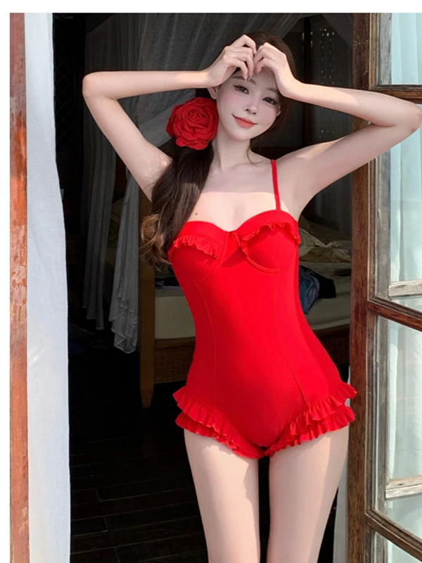 Beachwear Women's 2025 Slim Fit Body ape Highlighting Korean Sle Ins College Sle Sunscreen Cover up Swimsuit
Beachwear Women's 2025 Slim Fit Body ape Highlighting Korean Sle Ins College Sle Sunscreen Cover up Swimsuit