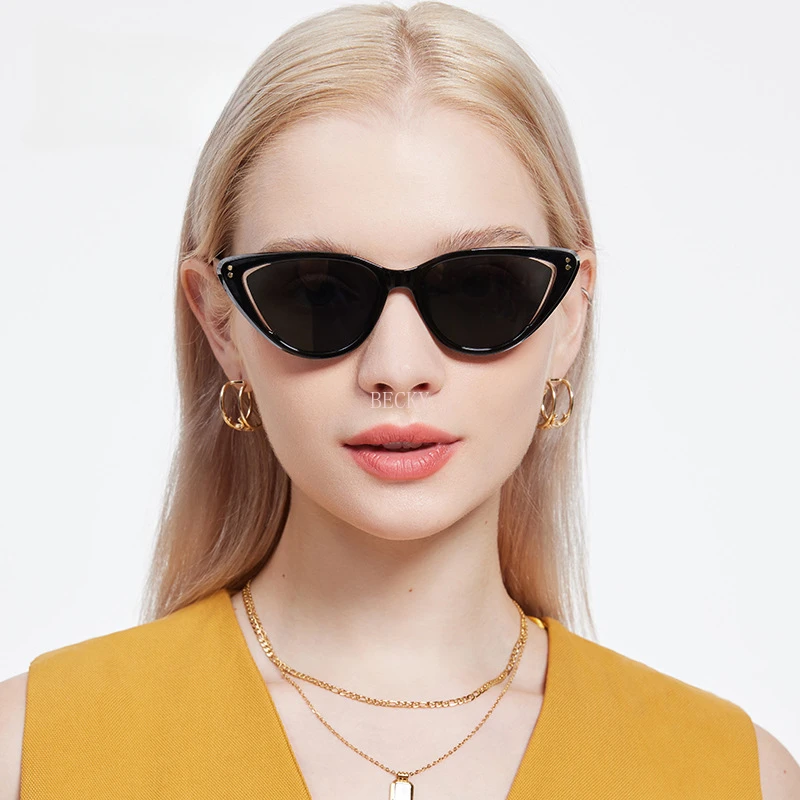 2024 Adult New Trendy Women's Sunglasses Candy Cat Eye Sun Glasses Vintage Ins Sunglasses Personality Fashion Street Photography
2024 Adult New Trendy Women's Sunglasses Candy Cat Eye Sun Glasses Vintage Ins Sunglasses Personality Fashion Street Photography