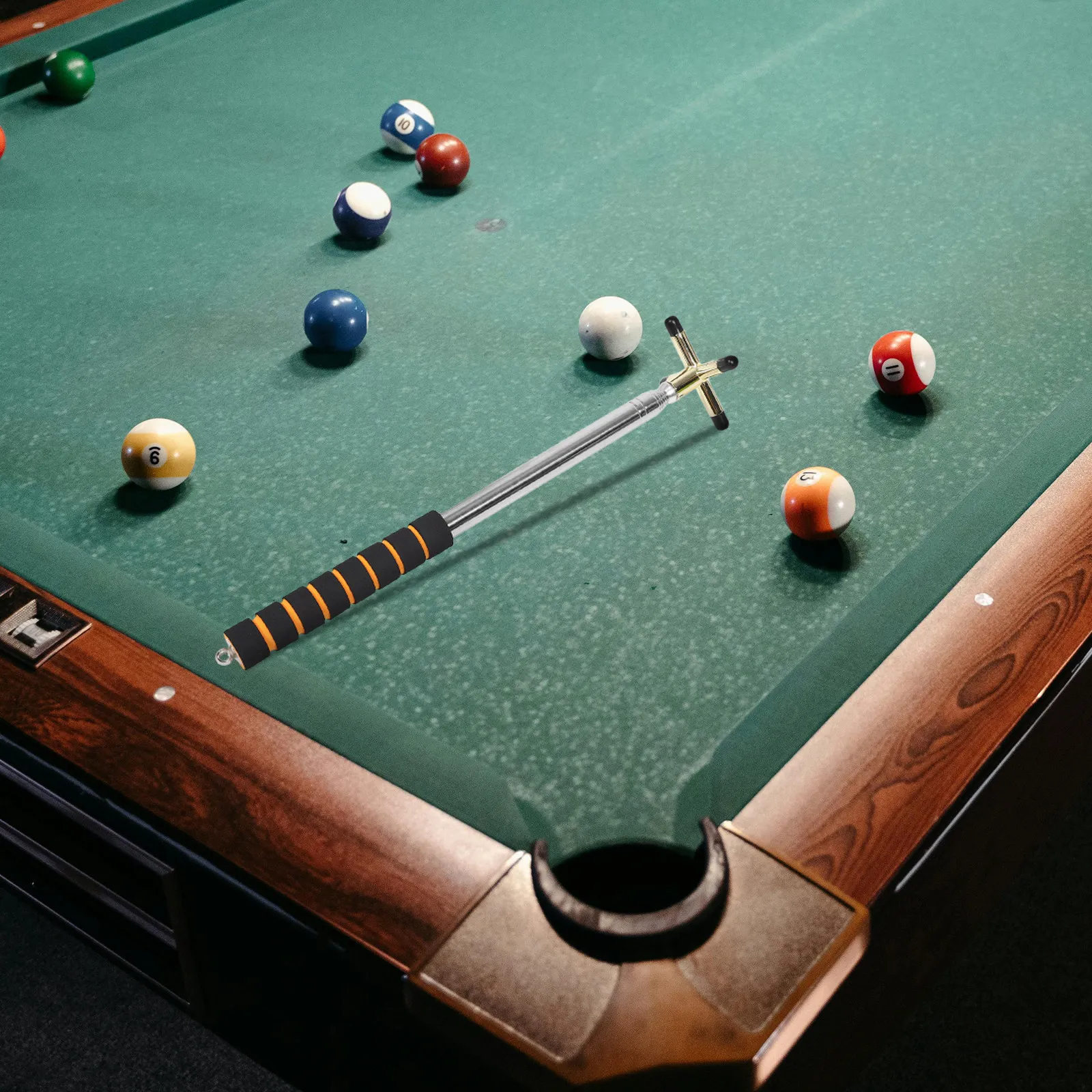 Stainless Steel Pool Cue Telescopic Bridge Stick Detachable Bridge Adjustable Length Billiard Stick Game Accessory Tools
Stainless Steel Pool Cue Telescopic Bridge Stick Detachable Bridge Adjustable Length Billiard Stick Game Accessory Tools