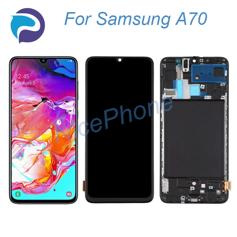 ЖК-экран с сенсорным дигитайзером для Samsung A70, дисплей 2400*1080 SM-A705F/YN/FN/GM/MN/O/W/X/U A70, ЖК-экран
ЖК-экран с сенсорным дигитайзером для Samsung A70, дисплей 2400*1080 SM-A705F/YN/FN/GM/MN/O/W/X/U A70, ЖК-экран