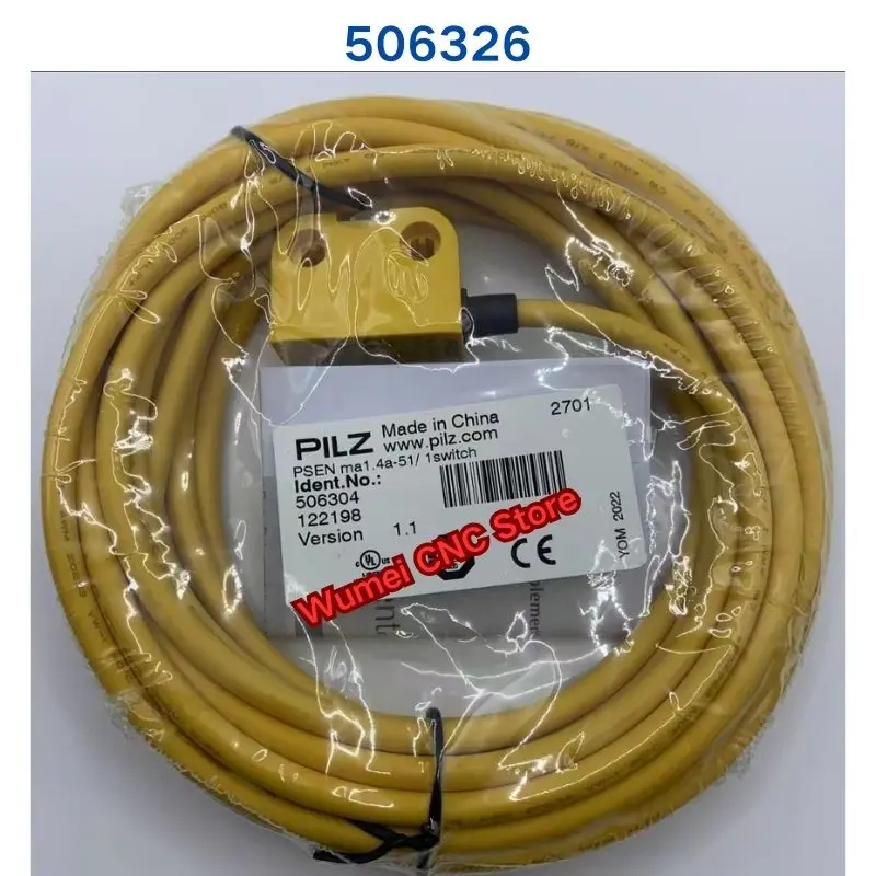Brand new for PILZ Safety switch 506326 (506304 506301)
Brand new for PILZ Safety switch 506326 (506304 506301)