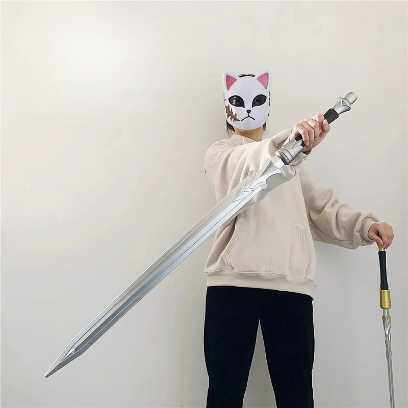 100cm PU Sword Cosplay Prop Unbladed
100cm PU Sword Cosplay Prop Unbladed