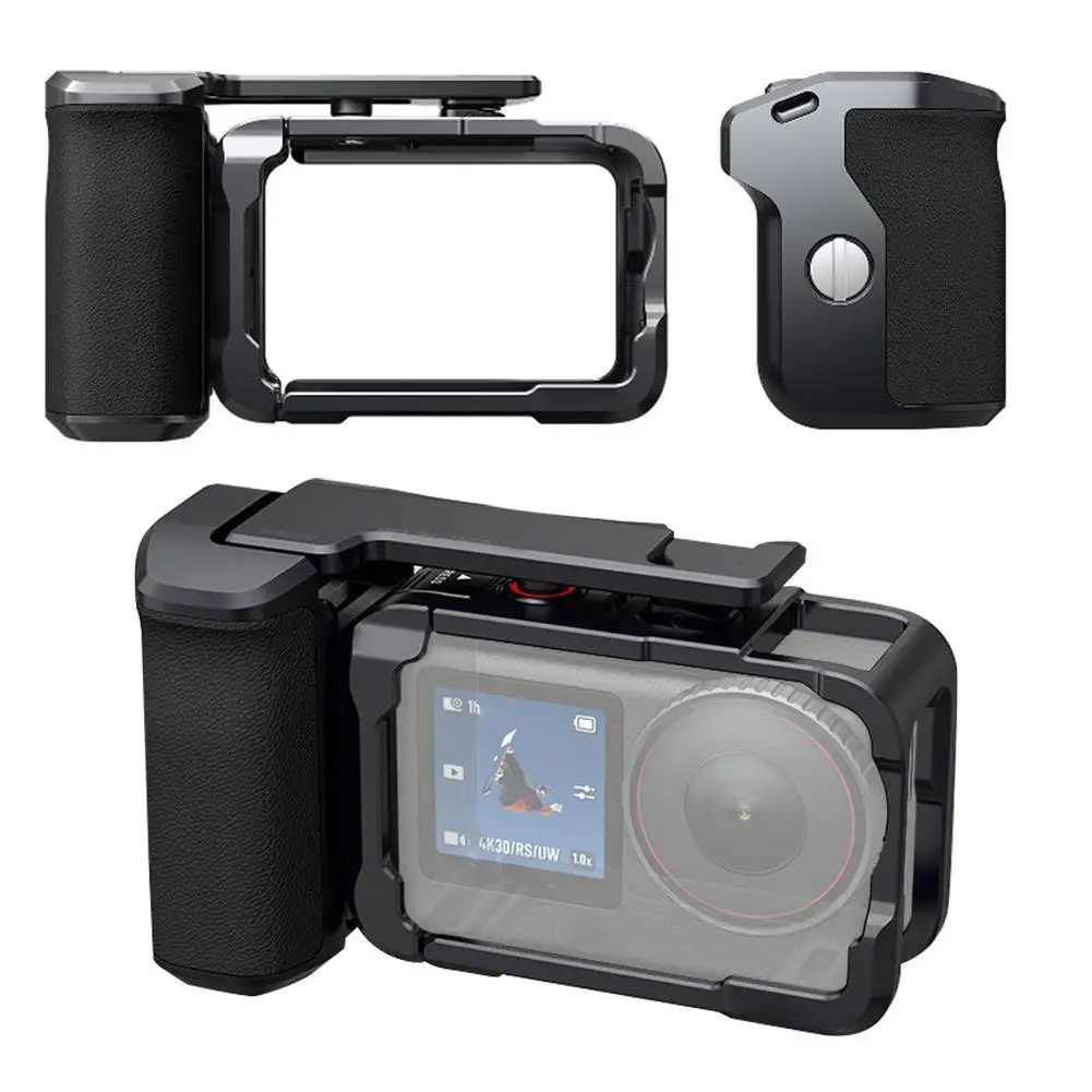 Металлическая рукоятка-держатель StreetGrip для DJI Osmo Action 6 (для уличной съемки), комплект для спортивной камеры
Металлическая рукоятка-держатель StreetGrip для DJI Osmo Action 6 (для уличной съемки), комплект для спортивной камеры