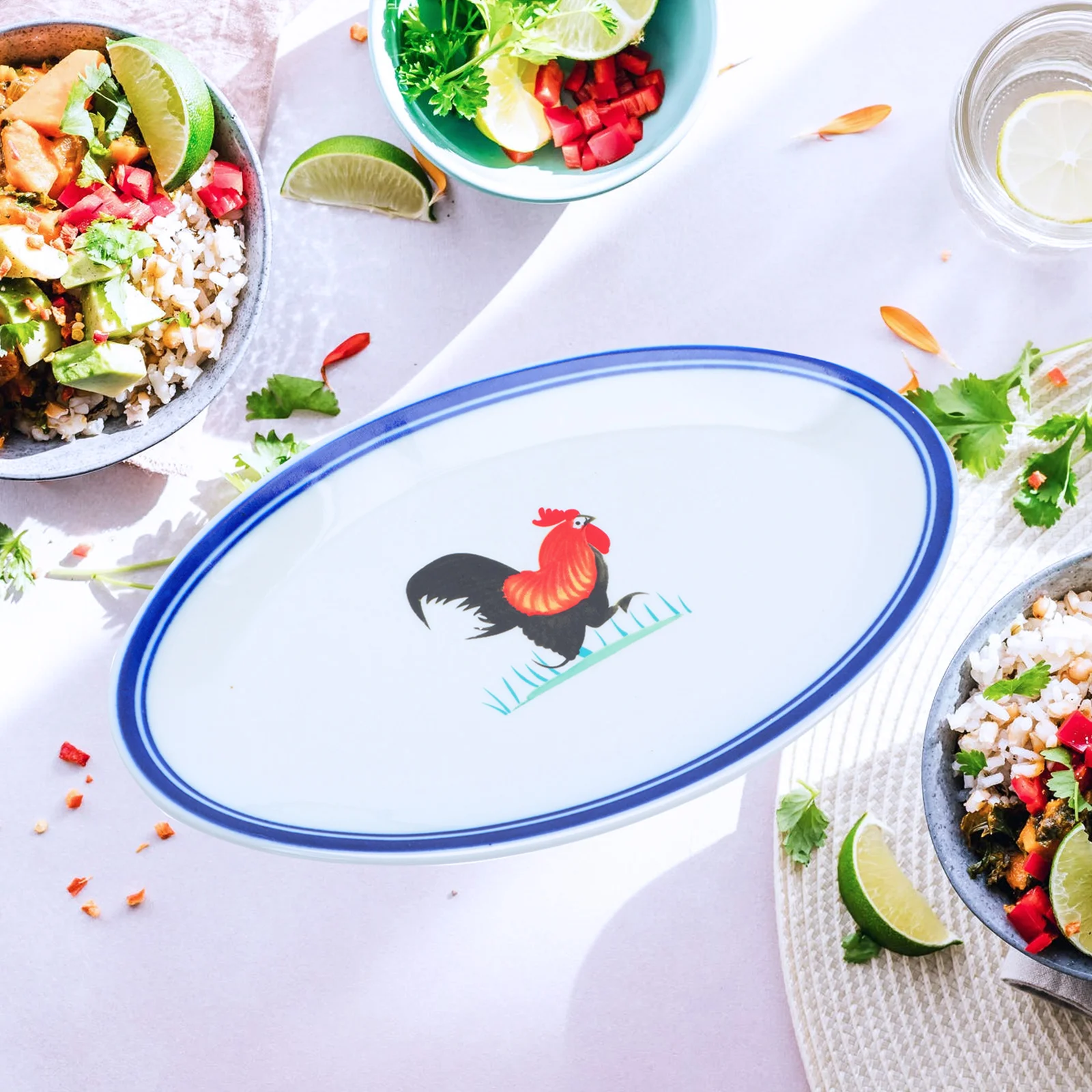 Enamel Fish Plate Lightweight Decorative Vintage Storage Dish Food Serving Plates Waterproof Corrosion Resistant Easy Clean
Enamel Fish Plate Lightweight Decorative Vintage Storage Dish Food Serving Plates Waterproof Corrosion Resistant Easy Clean