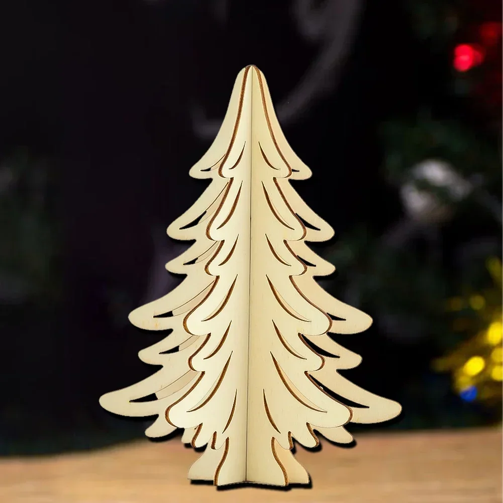 Christmas Wooden Decoration Creative Christmas Tree Desktop Ornaments Fun Assembling Holiday Gifts Home Decoration Accessories
Christmas Wooden Decoration Creative Christmas Tree Desktop Ornaments Fun Assembling Holiday Gifts Home Decoration Accessories