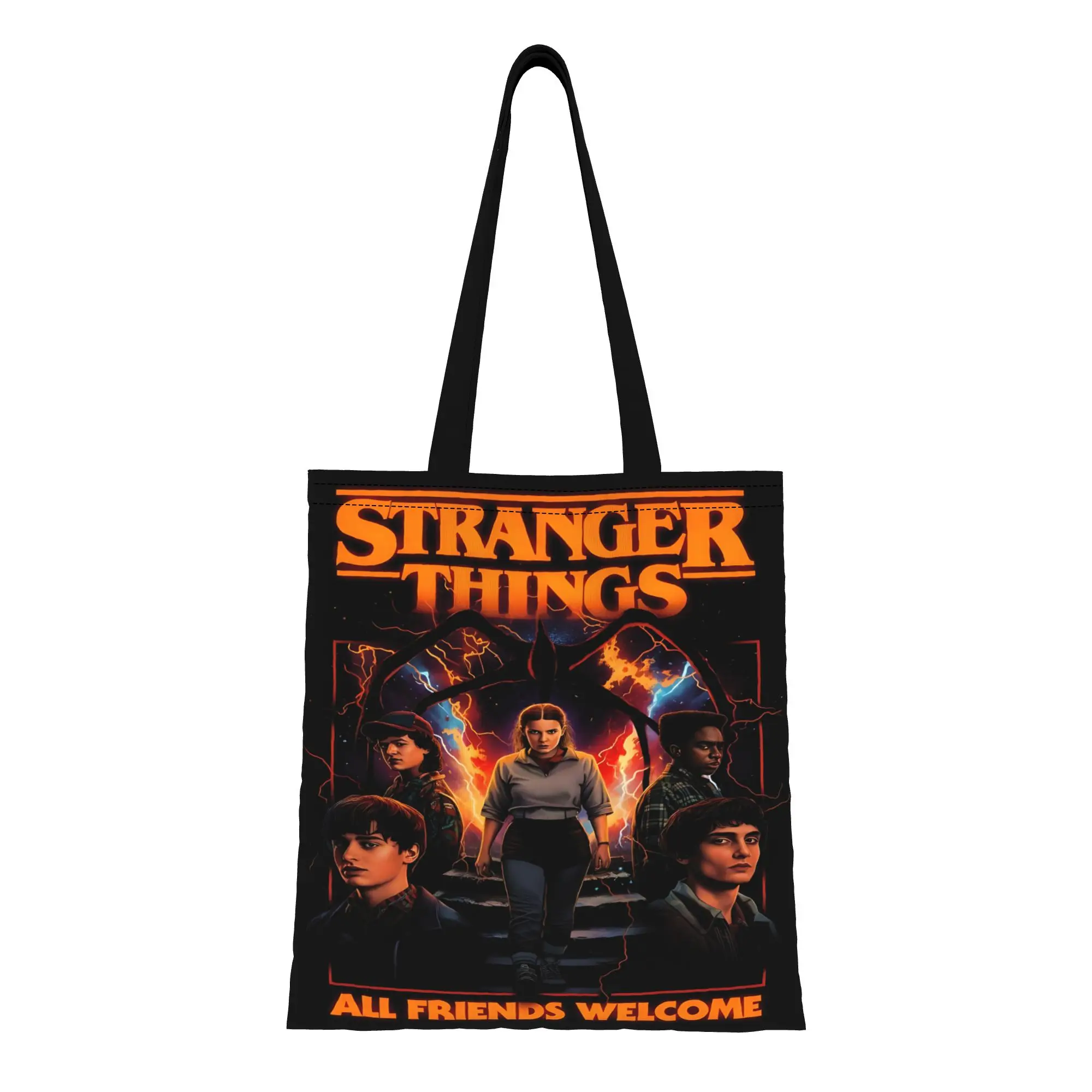 ita bag Stranger Things 5 Reusable Double Sided Canvas Tote Bag Shoulder funko Handbag
ita bag Stranger Things 5 Reusable Double Sided Canvas Tote Bag Shoulder funko Handbag
