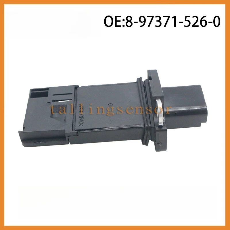 8-97371-526-0 818973715260 Датчик массового расхода воздуха MAF для автомобилей Isuzu, запасные части
8-97371-526-0 818973715260 Датчик массового расхода воздуха MAF для автомобилей Isuzu, запасные части