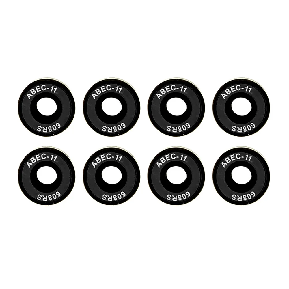 Skateboarding Scooter ABEC-11 608-RS Bearings Water Four Wheel Skateboard Resistant Scooter Stunt 8Pcs Bearings
Skateboarding Scooter ABEC-11 608-RS Bearings Water Four Wheel Skateboard Resistant Scooter Stunt 8Pcs Bearings