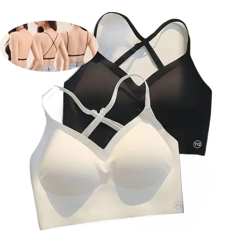 Women Invisible Bra Deep U Plunge Bras Backless Top for Dresses Sexy Lingerie with Transparent Strap Push Up Strapless Underwear
Women Invisible Bra Deep U Plunge Bras Backless Top for Dresses Sexy Lingerie with Transparent Strap Push Up Strapless Underwear