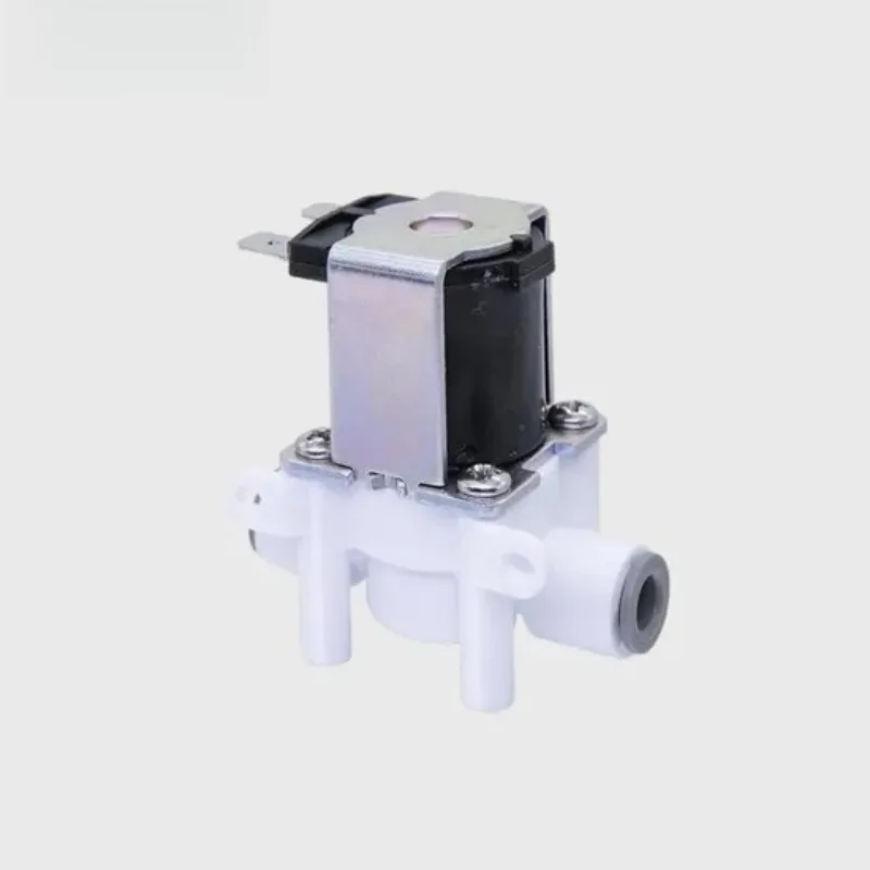 Electric Plastic Solenoid Valve 12V Normal Close 1/4" 3/8" Hose Pipe Quick Conntection RO Water Reverse Osmosis System
Electric Plastic Solenoid Valve 12V Normal Close 1/4" 3/8" Hose Pipe Quick Conntection RO Water Reverse Osmosis System