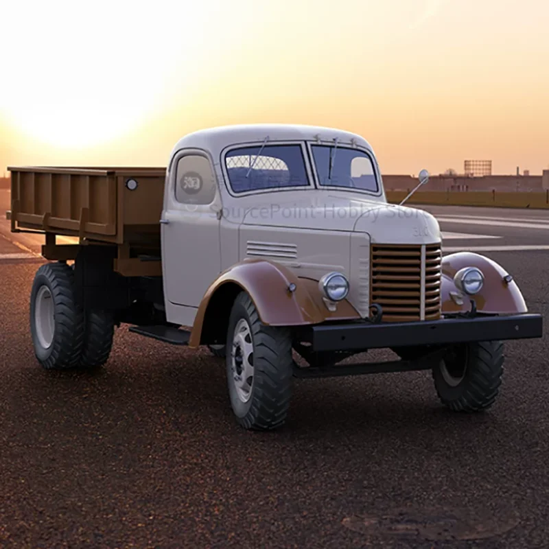 1:43 Scale KAZ-600V JGRN095 Plastic Engineering Dump Truck Model Simulation Toy Unique gift Scene simulation Collectibles
1:43 Scale KAZ-600V JGRN095 Plastic Engineering Dump Truck Model Simulation Toy Unique gift Scene simulation Collectibles