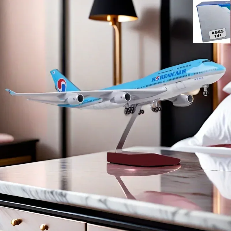 New 1/150 47CM Airplane B747-400 Aircraft n International Airline Model Light Diecast Plane Airliner Collection Toys Home Decor
New 1/150 47CM Airplane B747-400 Aircraft n International Airline Model Light Diecast Plane Airliner Collection Toys Home Decor