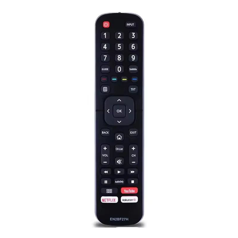 EN2BF27H для Hisense LED LCD inteligente 4K TV Control remoto uso para H50AE6030 H50A6140 H58AE6000 H55AE6000 H43A6140
EN2BF27H для Hisense LED LCD inteligente 4K TV Control remoto uso para H50AE6030 H50A6140 H58AE6000 H55AE6000 H43A6140