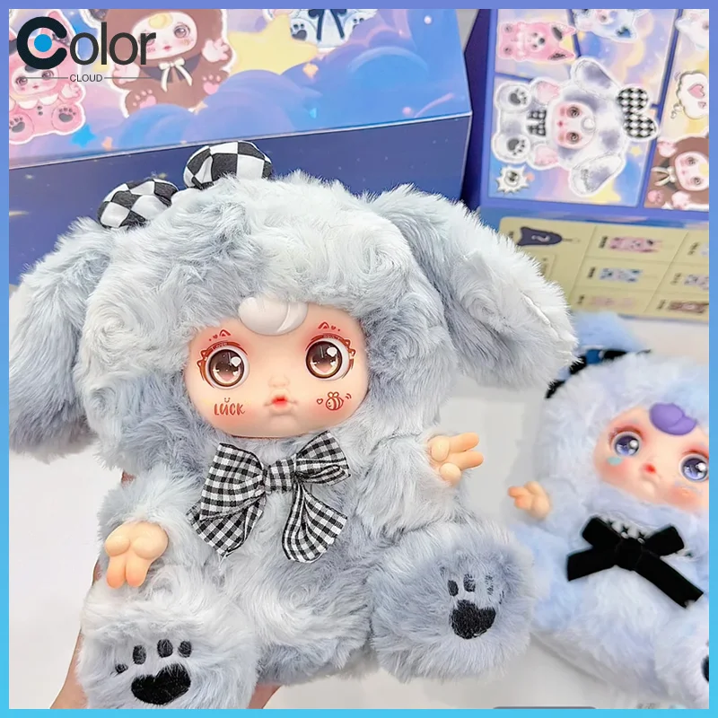 Новая оригинальная серия Youmi Hug And Sleep, глухая коробка, виниловый плюшевый настольный орнамент, брелок, подвеска на рюкзак, кукла и фигурка, подарки 
Новая оригинальная серия Youmi Hug And Sleep, глухая коробка, виниловый плюшевый настольный орнамент, брелок, подвеска на рюкзак, кукла и фигурка, подарки