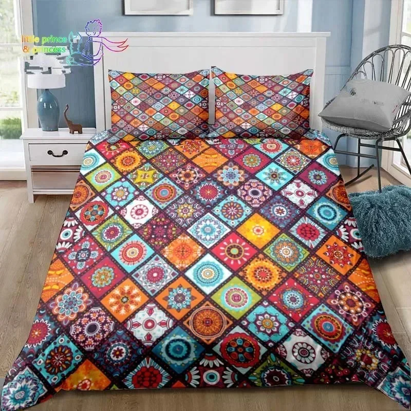 Vintage Mandala Bedding Set Single Twin Full Queen King Size Bed Set Adult Kid Bedroom Bohemia Bedding Gift
Vintage Mandala Bedding Set Single Twin Full Queen King Size Bed Set Adult Kid Bedroom Bohemia Bedding Gift