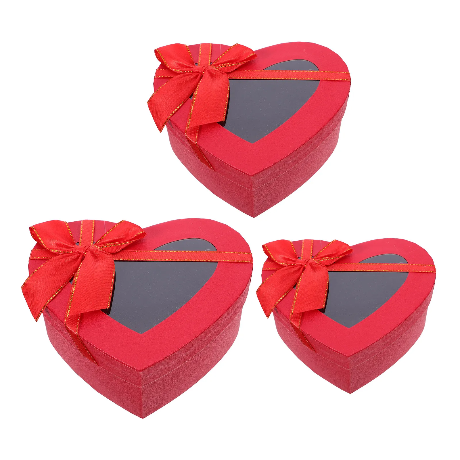 Набор из 3 прочных подарочных коробок в форме сердца для Дня святого Валентина, для конфет, цветочных композиций, свадеб
Набор из 3 прочных подарочных коробок в форме сердца для Дня святого Валентина, для конфет, цветочных композиций, свадеб