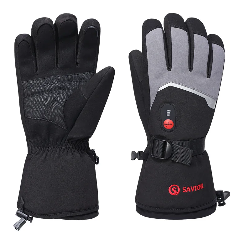 Waterproof Winter Warm Outdoor Sports Rechargeable Battery Electric Heated Gloves Skiing Snowboarding Heated Gloves
Waterproof Winter Warm Outdoor Sports Rechargeable Battery Electric Heated Gloves Skiing Snowboarding Heated Gloves