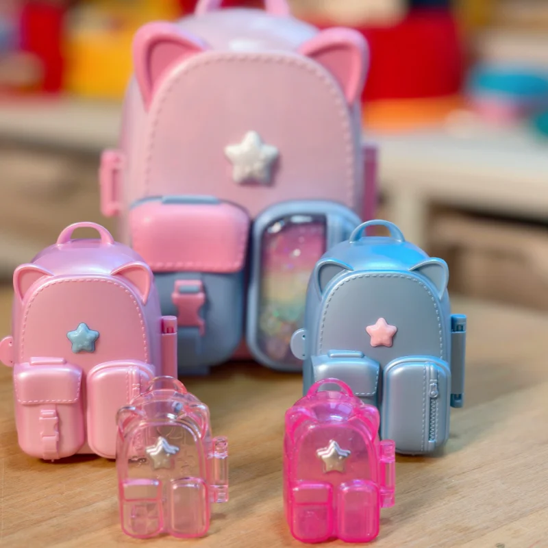 Wish Cat Paradise Series Blind Box Mini Cute Cat Figurine Collectible Portable Backpack Scene Desk Decor for Adult Collectors
Wish Cat Paradise Series Blind Box Mini Cute Cat Figurine Collectible Portable Backpack Scene Desk Decor for Adult Collectors