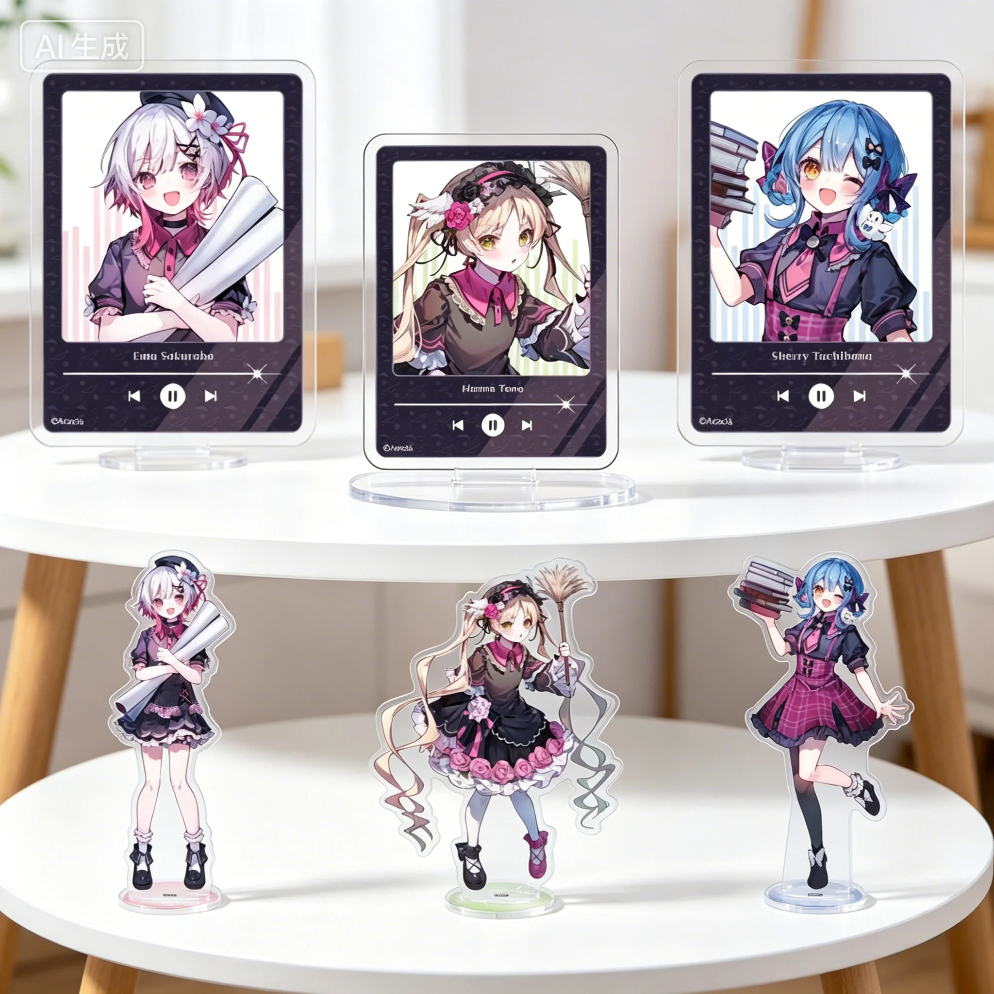 Game Magical Girl Witch Trials Sakuraba Ema Tachibana Sherry Acrylic Stand Model Plate Keychains Desktop Ornament Fans Gifts
Game Magical Girl Witch Trials Sakuraba Ema Tachibana Sherry Acrylic Stand Model Plate Keychains Desktop Ornament Fans Gifts