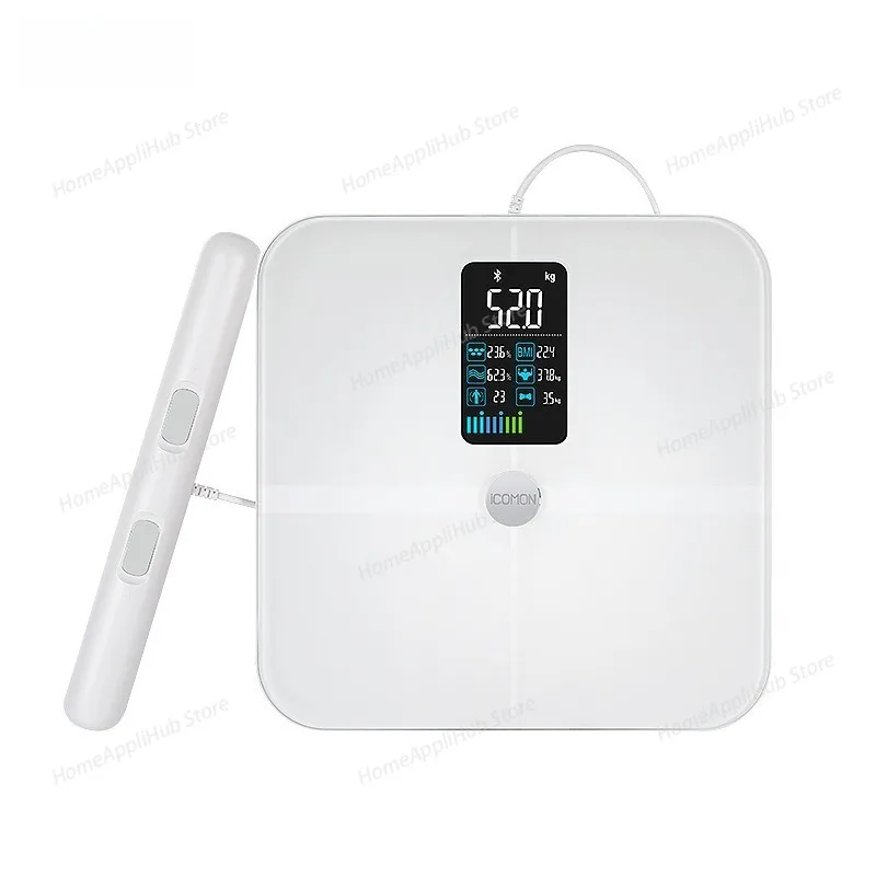 Smart Home Body Fat Scale, Convenient Fat Measurement, Eight-electrode Precise Human Body Scale, Small Weight Scale
Smart Home Body Fat Scale, Convenient Fat Measurement, Eight-electrode Precise Human Body Scale, Small Weight Scale