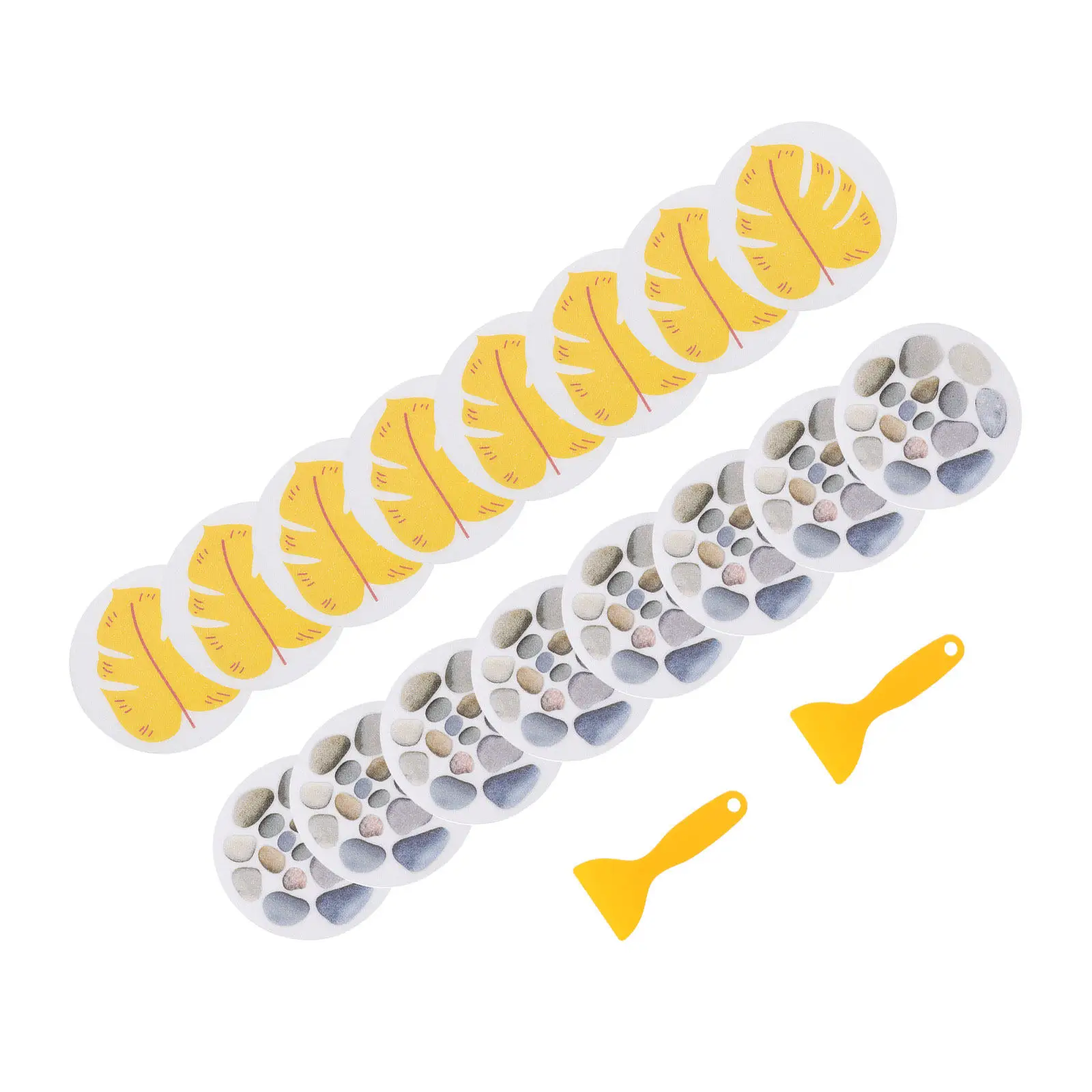 2Sets Premium Waterproof Anti-Slip Bathtub Stickers for Bathroom Safety Strong Adhesive Non-Skid Decals Easy Peel Remove
2Sets Premium Waterproof Anti-Slip Bathtub Stickers for Bathroom Safety Strong Adhesive Non-Skid Decals Easy Peel Remove