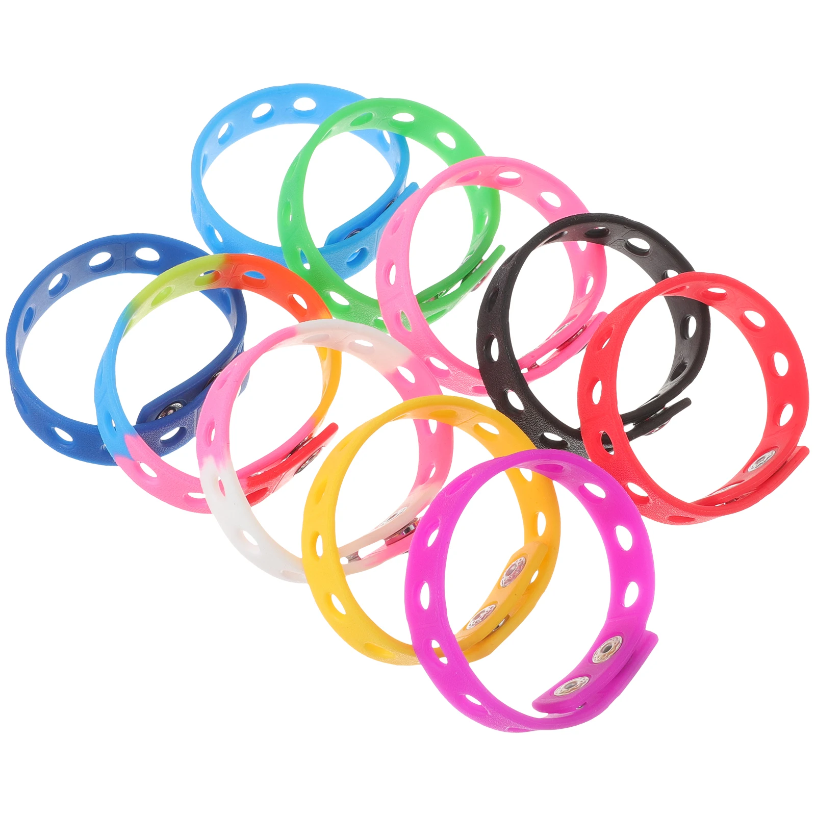 10 Pcs Wrist Bands Colored Silicone Bracelet Adjustable Wristband Colorful Student Wrap Slap Bracelets Wristbands Child
10 Pcs Wrist Bands Colored Silicone Bracelet Adjustable Wristband Colorful Student Wrap Slap Bracelets Wristbands Child