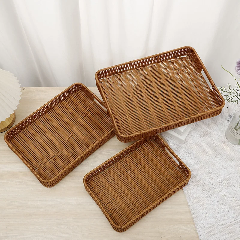 Rattan Fruit Plate, Hand-woven, Japanese Bread Basket Steamed, Living Room Household Storage Basket, Rattan Vegetable Tray
Rattan Fruit Plate, Hand-woven, Japanese Bread Basket Steamed, Living Room Household Storage Basket, Rattan Vegetable Tray