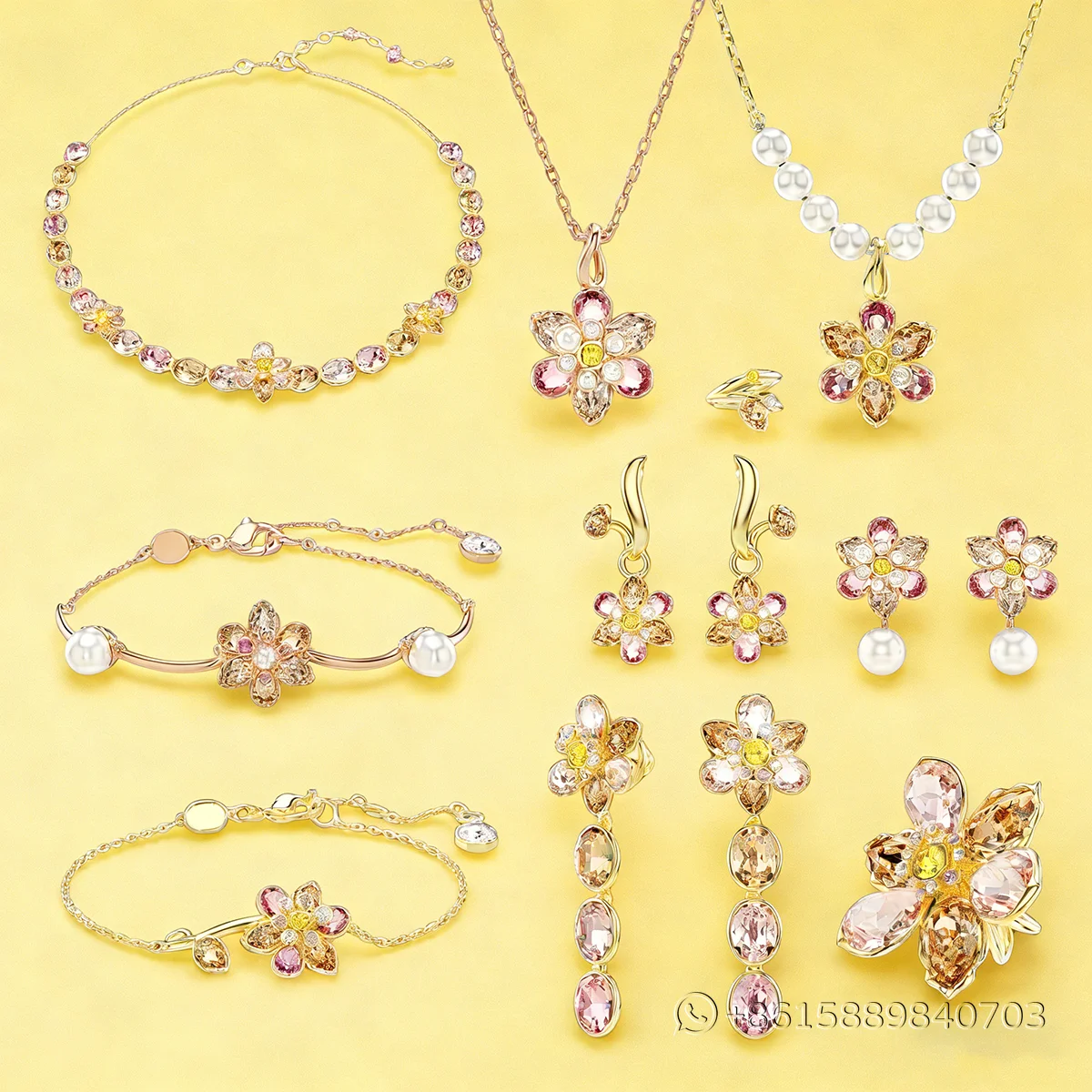 Luxury Fashion 2026 New Flower Pearl Necklace Bracelet Earnail Set Elegant Daily Party Workplace Commuter Versatile Holiday Gift
Luxury Fashion 2026 New Flower Pearl Necklace Bracelet Earnail Set Elegant Daily Party Workplace Commuter Versatile Holiday Gift