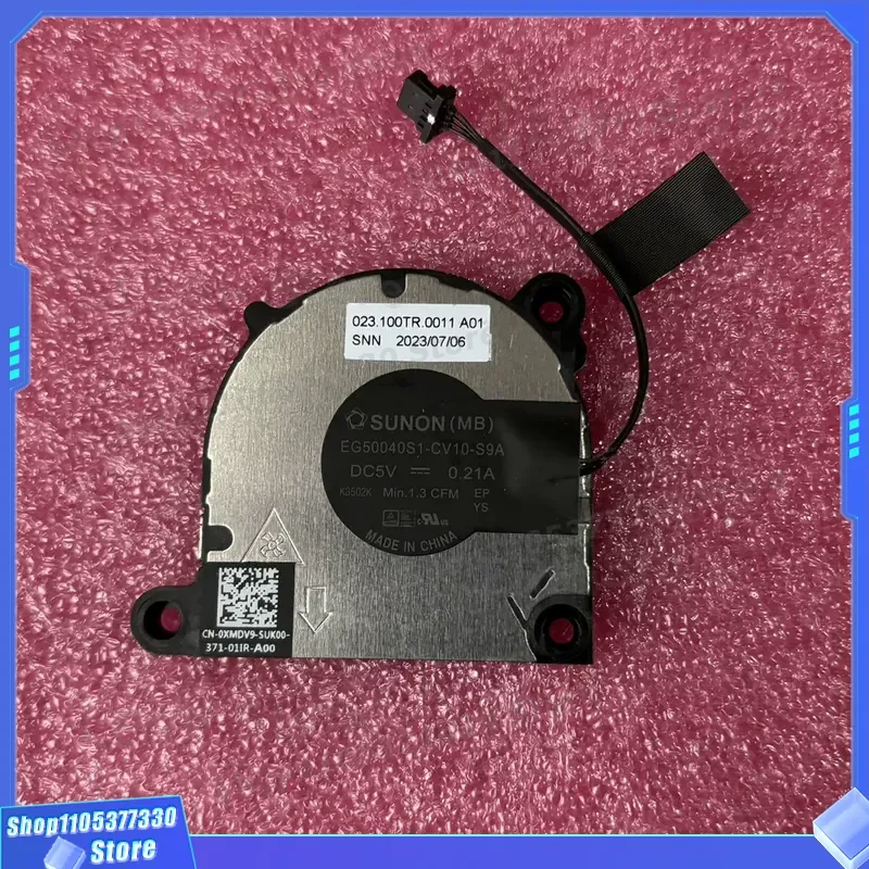 For Dell Alienware M16 M18 R1 Motherboard Cooling Fan 0XMDV9
For Dell Alienware M16 M18 R1 Motherboard Cooling Fan 0XMDV9