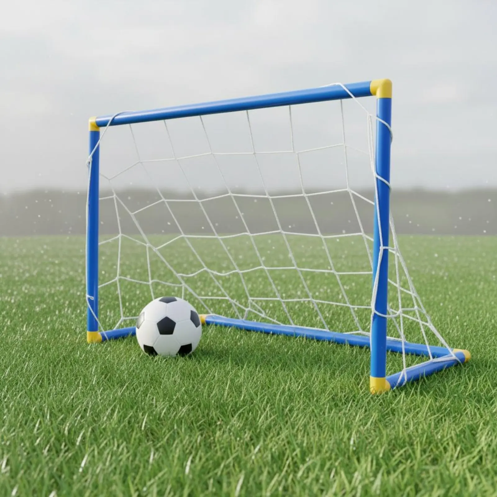 Kids Futbol Net Set Easy Assembly Mini Futbol Net Frame Outdoor Play Equipment Stable Design for Indoor, Backyard
Kids Futbol Net Set Easy Assembly Mini Futbol Net Frame Outdoor Play Equipment Stable Design for Indoor, Backyard