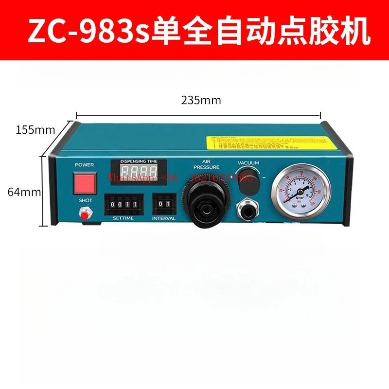 Automatic Dispensing Machine AB Glue Beater Semi-automatic Manual Glass Glue Precision Glue Injection Machine
Automatic Dispensing Machine AB Glue Beater Semi-automatic Manual Glass Glue Precision Glue Injection Machine