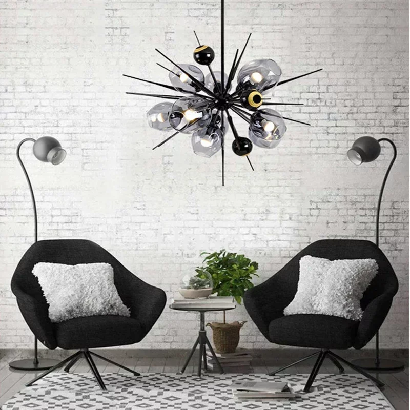 Luxury Magic Bean Hanging Lamp for Ceiling Creative Special-Shaped Pendant Lights Living Room Shop Chandelier Loft Room Decor
Luxury Magic Bean Hanging Lamp for Ceiling Creative Special-Shaped Pendant Lights Living Room Shop Chandelier Loft Room Decor