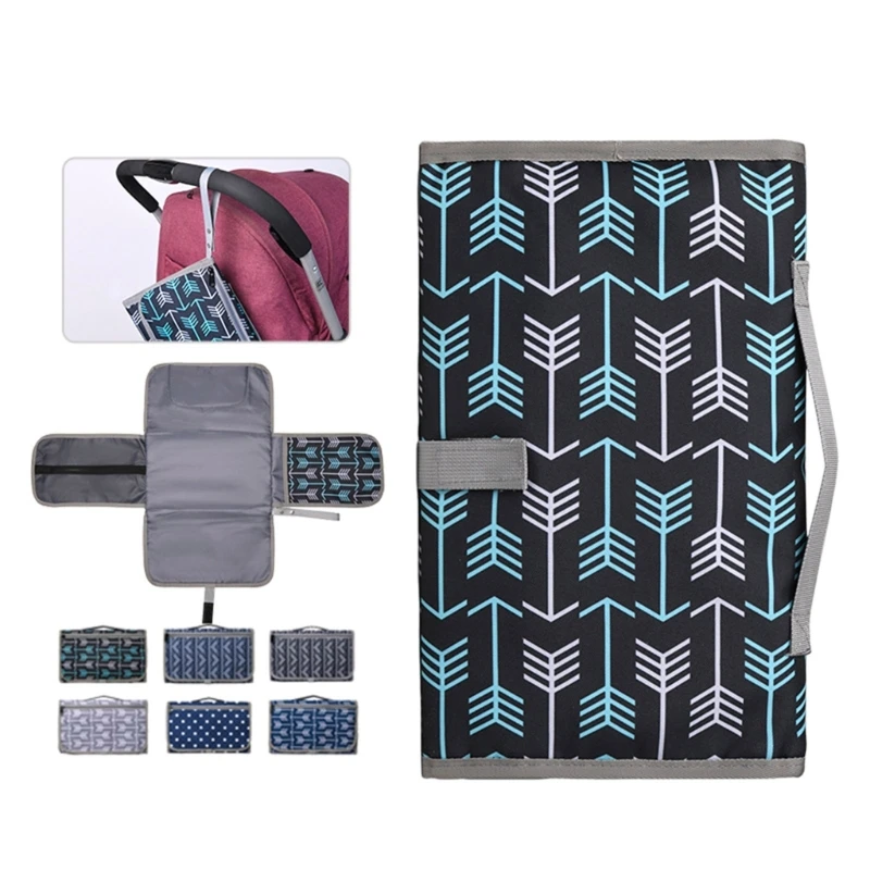 Foldable Baby Diaper Changing Mat Waterproof Nappy Pad for Newborn Infant Bedding Mattress Changing Cover Pad with Strap
Foldable Baby Diaper Changing Mat Waterproof Nappy Pad for Newborn Infant Bedding Mattress Changing Cover Pad with Strap
