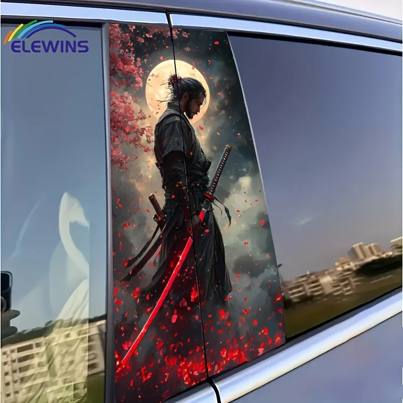 ELEWINS Sakura Samurai B-pillar sticker 2-piece pack - suitable for small vehicles, waterproof and UV-resistant cherry
ELEWINS Sakura Samurai B-pillar sticker 2-piece pack - suitable for small vehicles, waterproof and UV-resistant cherry
