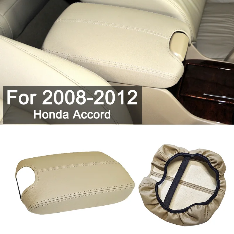 Center Armrest Lid Leather Cover for Honda 8th Gen Accord 2008-2012 - Protective Car Interior Modification Accessories 2011 2010 
Center Armrest Lid Leather Cover for Honda 8th Gen Accord 2008-2012 - Protective Car Interior Modification Accessories 2011 2010