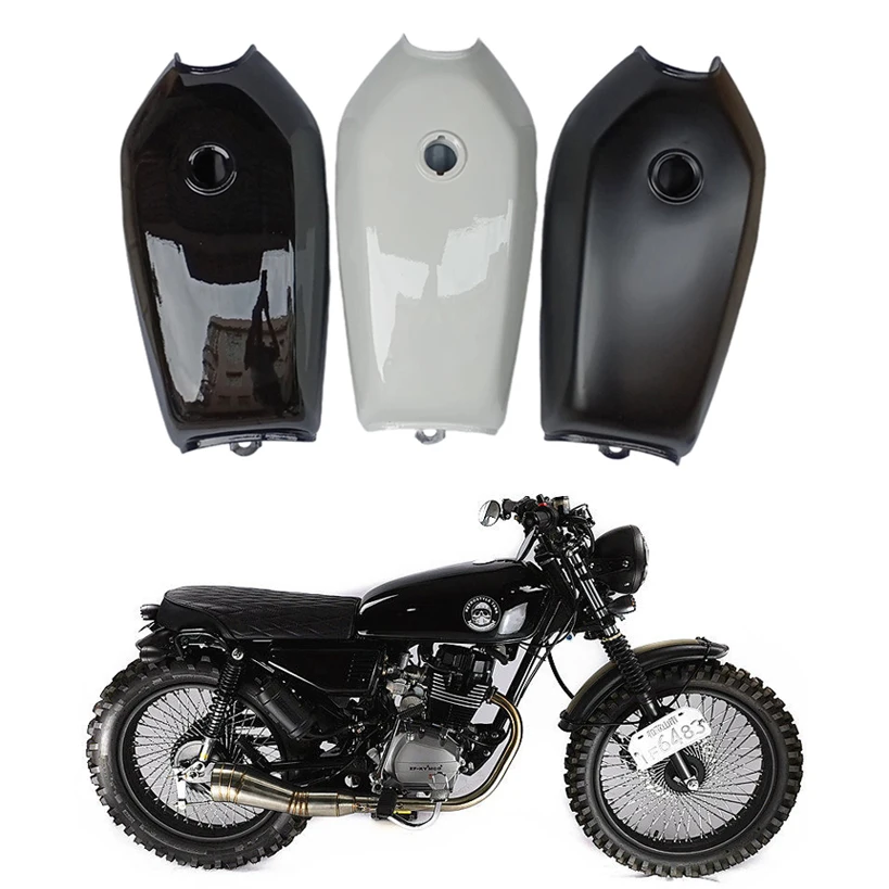 Decoratived Motorcycle Fuel Tank for Honda Dayun Haojin Jialing Loncin Sanlg Lifan for 125cc-150cc Petro Tank with Cap Fuel Cock
Decoratived Motorcycle Fuel Tank for Honda Dayun Haojin Jialing Loncin Sanlg Lifan for 125cc-150cc Petro Tank with Cap Fuel Cock