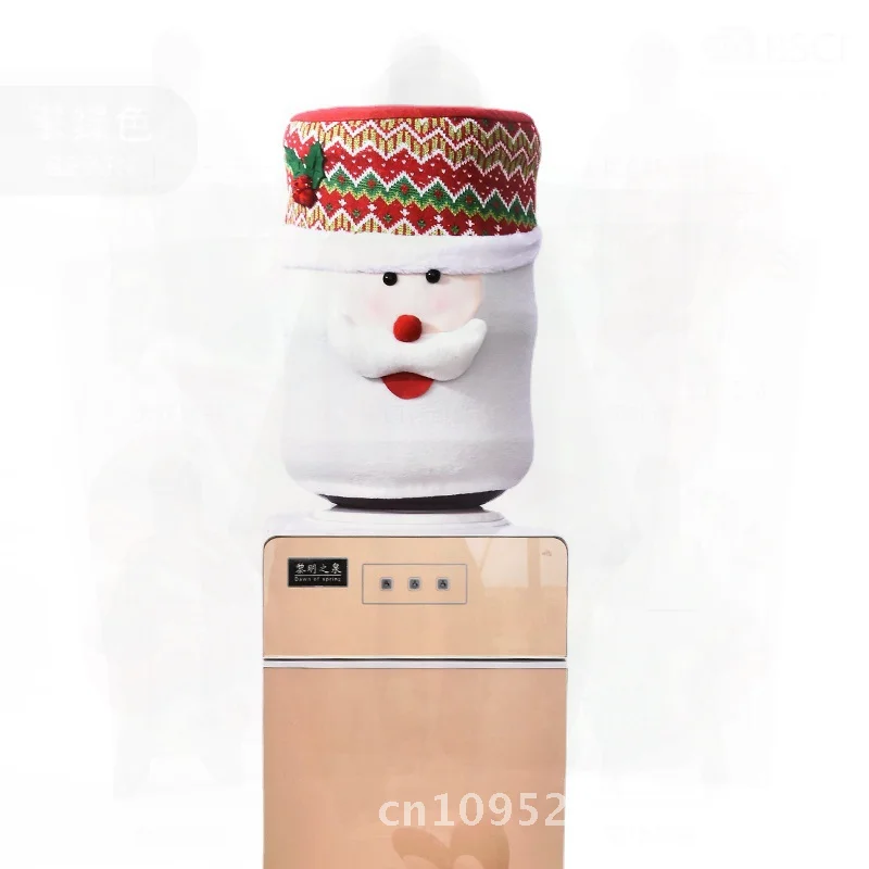 Christmas Hitachi Body Decoration Water Bucket Cover Cartoon Dust Cover Modern Minimalist Polyester Home Decoration Accessory
Christmas Hitachi Body Decoration Water Bucket Cover Cartoon Dust Cover Modern Minimalist Polyester Home Decoration Accessory