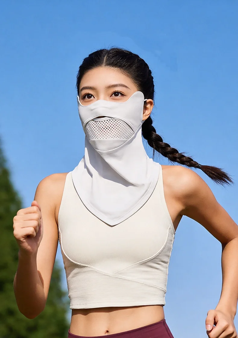 Cool Running Sun Protection Face Cover Men Women All-in-One Outdoor Hiking Fishing Sun Protection Neck Cover Sports Mask
Cool Running Sun Protection Face Cover Men Women All-in-One Outdoor Hiking Fishing Sun Protection Neck Cover Sports Mask