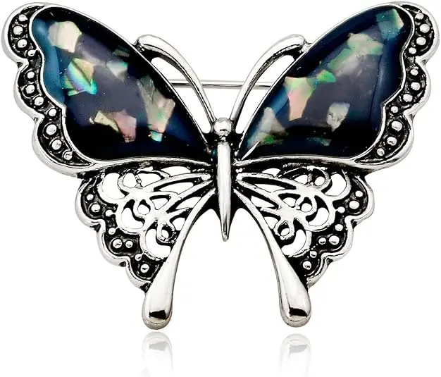 Gothic Insect Enamel Brooch Pin Crystal Butterfly Bee Beetle Unisex Jewelry Accessories
Gothic Insect Enamel Brooch Pin Crystal Butterfly Bee Beetle Unisex Jewelry Accessories