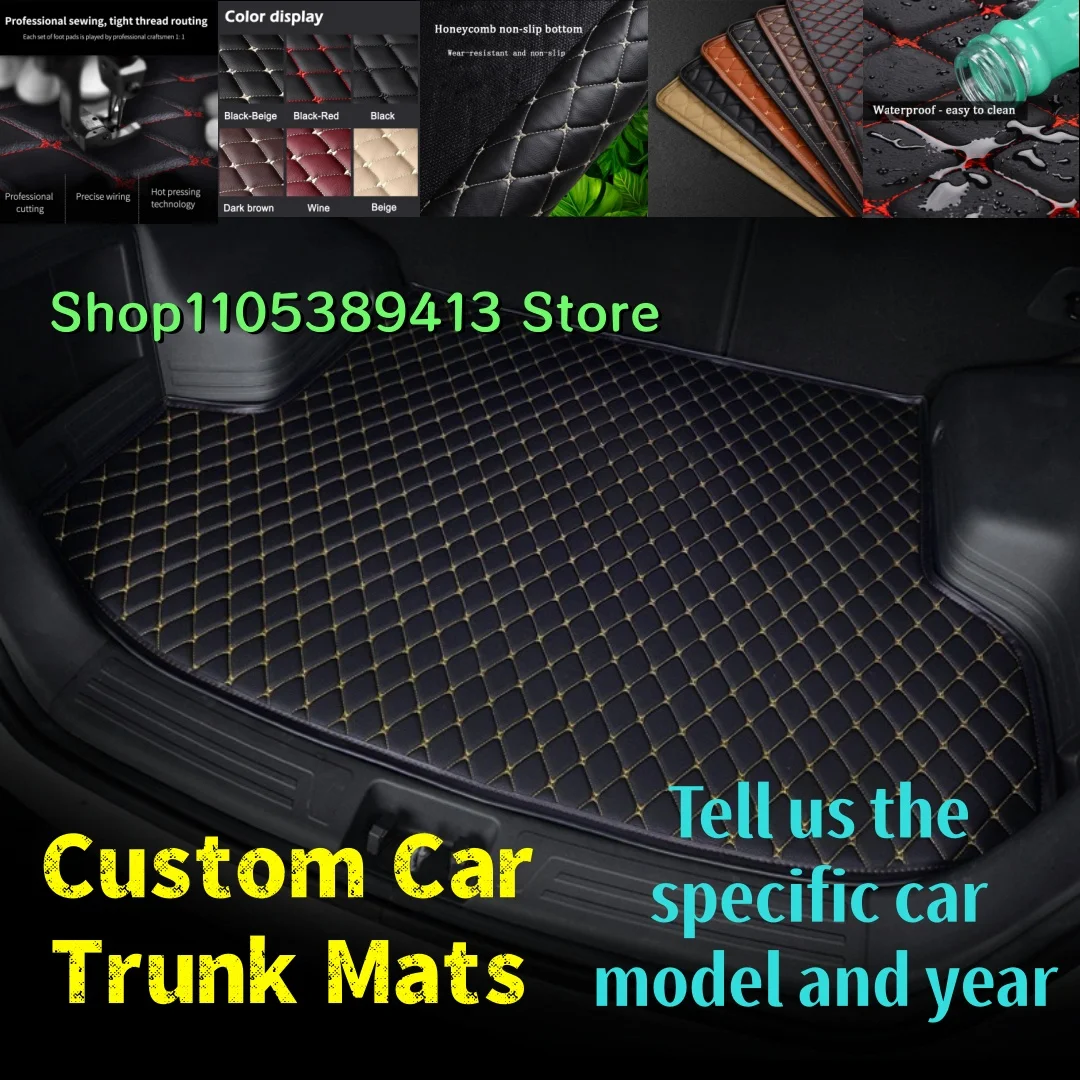 Cargo Liner Custom Car Trunk Mats Fit For BMW iX1 2022 2023 2024 2025 2026 2027 Car Accessories Carpet
Cargo Liner Custom Car Trunk Mats Fit For BMW iX1 2022 2023 2024 2025 2026 2027 Car Accessories Carpet