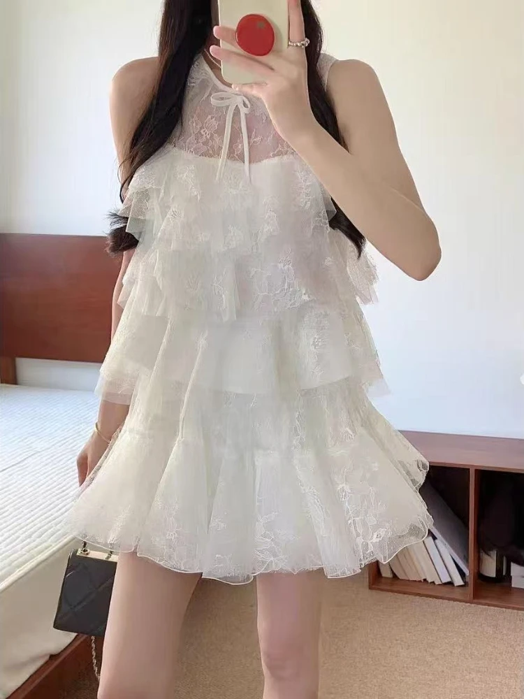 Sweet Sexy Style Two Piece Set Women Sleeveless Tops + High Waist Skirt New Fashion White Design Pure Desire Suit Summer 2026
Sweet Sexy Style Two Piece Set Women Sleeveless Tops + High Waist Skirt New Fashion White Design Pure Desire Suit Summer 2026