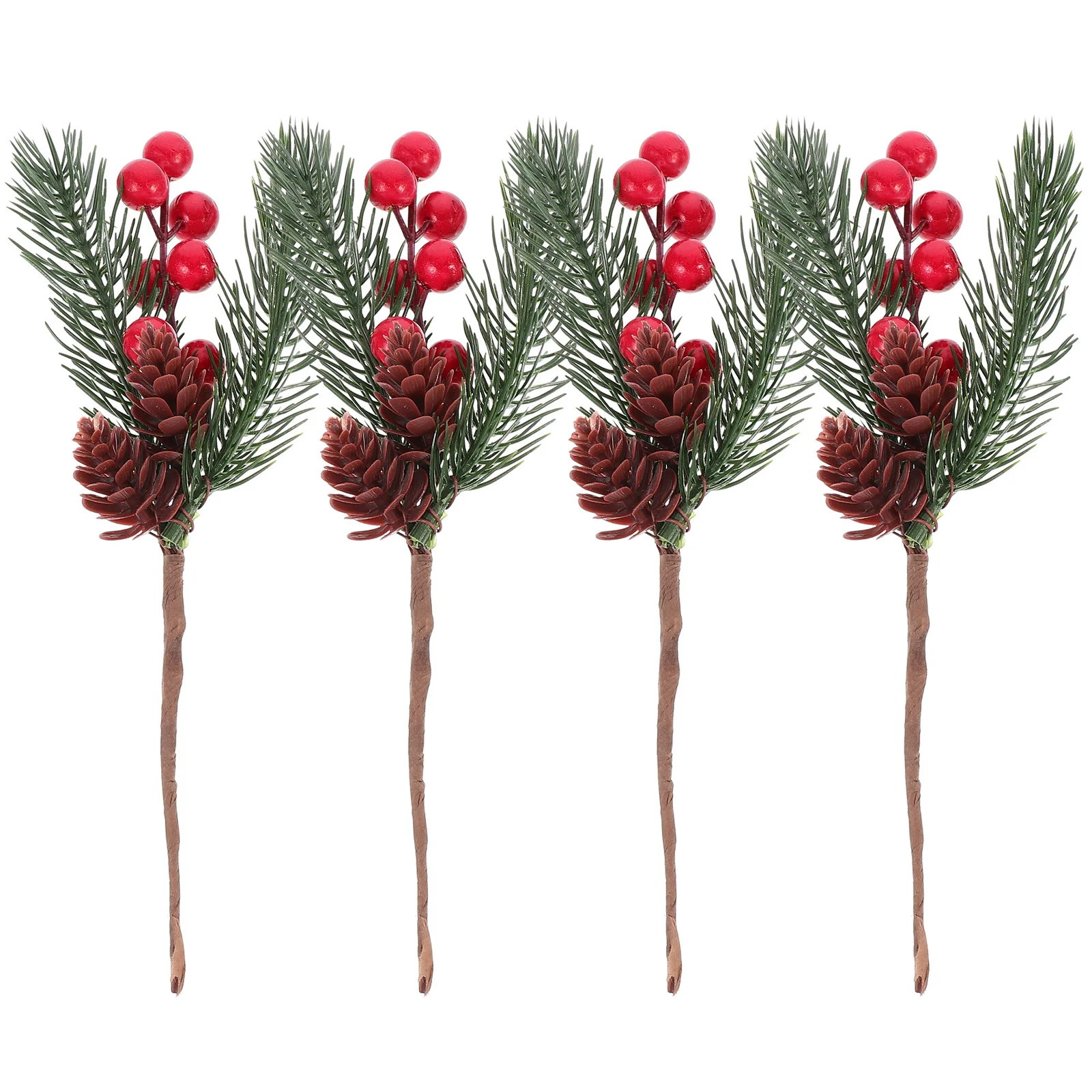 4pcs Christmas Tree Ornaments Lifelike Berry Branches For Diy Flower Arrangement Home Decor Fake Plant Decoration Festive
4pcs Christmas Tree Ornaments Lifelike Berry Branches For Diy Flower Arrangement Home Decor Fake Plant Decoration Festive