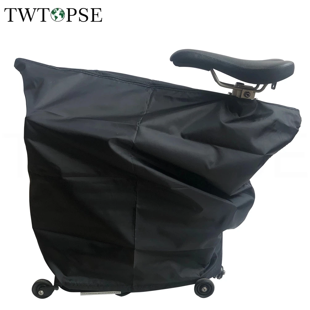TWTOPSE Folding Bike Dust Cover For Brompton PIKES 3SIXTY Cycling Bicycle Body Protector Frame Hidden Gear Convenient With Bag
TWTOPSE Folding Bike Dust Cover For Brompton PIKES 3SIXTY Cycling Bicycle Body Protector Frame Hidden Gear Convenient With Bag